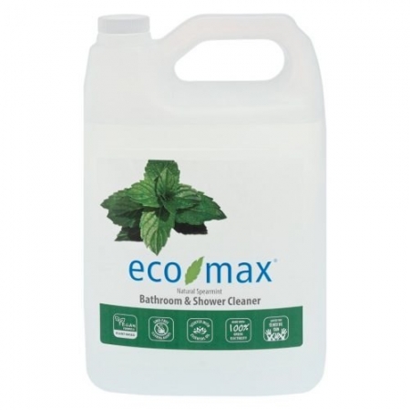 ECO-MAX Płyn do czyszczenia łazienki i kabiny prysznicowej MIĘTA 4L